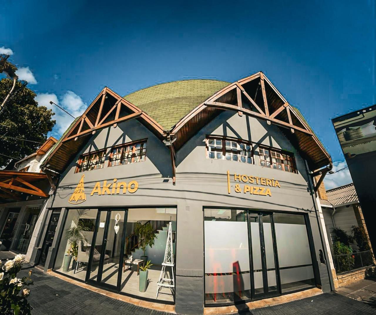 فندق Hosteria Akino إيسكيل المظهر الخارجي الصورة